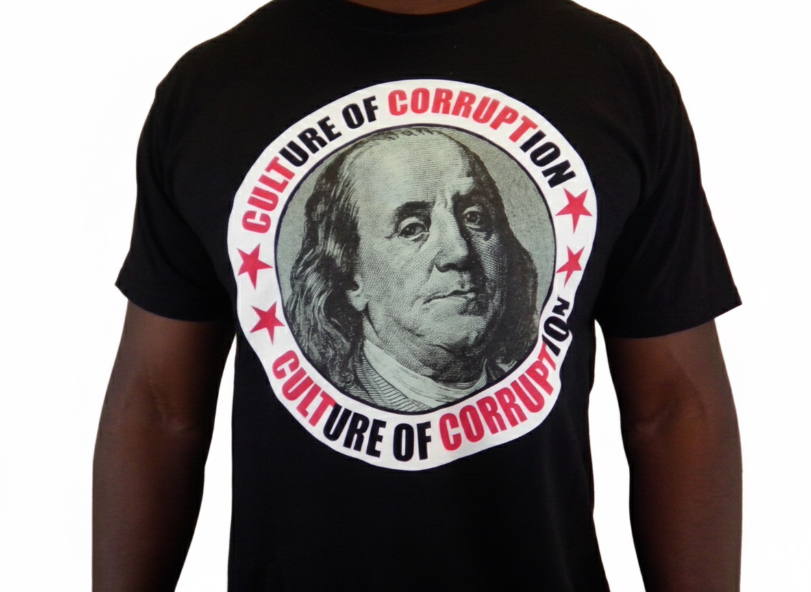 CULT CORRUPT™ Benjamin Franklin Tee