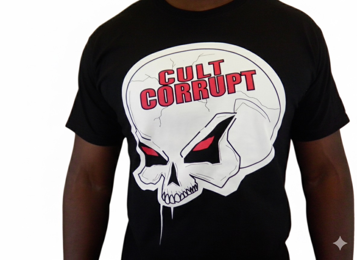 CULT CORRUPT™ Nightmare Skull Tee
