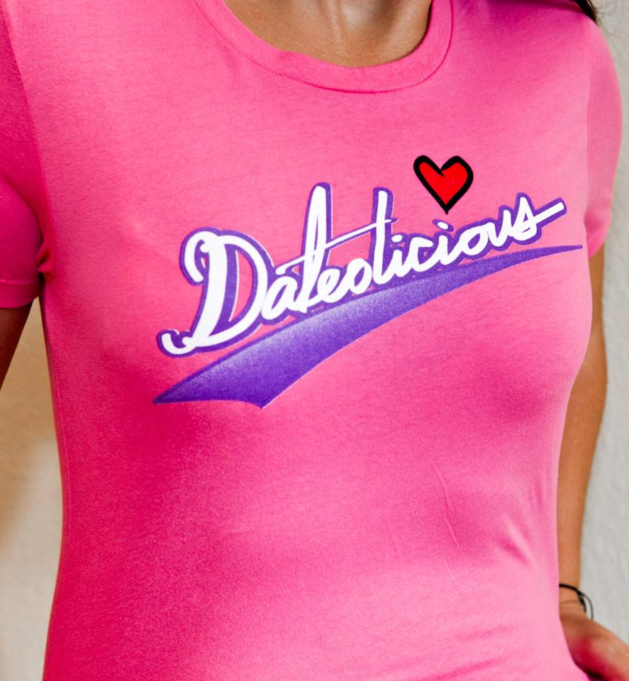 Dateolicious Pink Tee