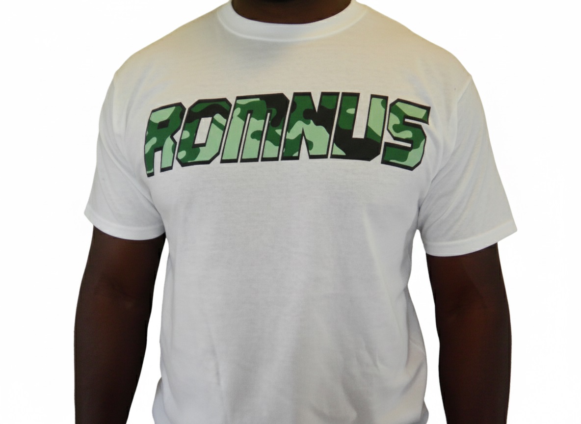 ROMNUS™ Camo Logo Tee